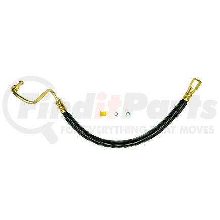 Edelmann 80311E Power Steering Pressure Line Hose Assembly 16MM Male "O" Ring x 18MM Female "O" Ring