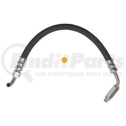 Edelmann 80195 Power Steering Pressure Line Hose Assembly 3/8" Female S.A.E. x 7/16" Male Inv. Flare