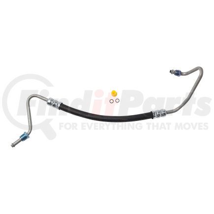Edelmann 80229 Power Steering Pressure Line Hose Assembly 16MM Male "O" Ring x 18MM Male "O" Ring