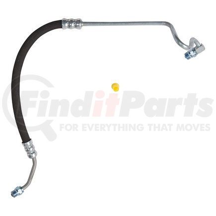Edelmann 80242 Power Steering Pressure Line Hose Assembly 16MM Swivel "O" Ring x 16MM Swivel "O" Ring