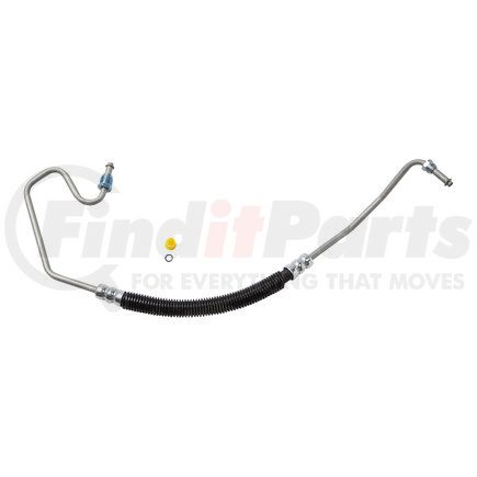 Edelmann 80264 Power Steering Pressure Line Hose Assembly 16MM Male "O" Ring x 18MM Male "O" Ring