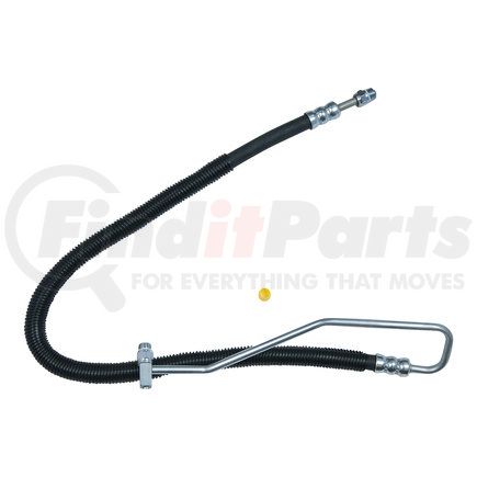 Edelmann 91735 Power Steering Pressure Line Hose Assembly 5/16" Long Swivel "O" Ring x 16MM Swivel "O" Ring - W/Switch Port