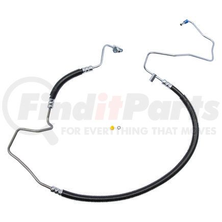 Edelmann 91748 Power Steering Pressure Line Hose Assembly 12MM Male Captive "O" Ring x 14MM Male Inv. Flare - W/Switch Port