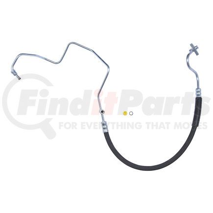 Edelmann 91750 Power Steering Pressure Line Hose Assembly 14MM Male Captive "O" Ring x 14MM Male Inv. Flare - W/Switch Port