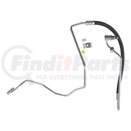 91635 by EDELMANN - 5/16" Swivel "O" Ring (Type II) x 3/8" Swivel "O" Ring (Type I) - W/Switch Port