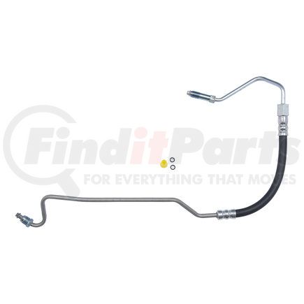 Edelmann 91657 Power Steering Pressure Line Hose Assembly 16MM Male "O" Ring x 18MM Male "O" Ring - W/Switch Port