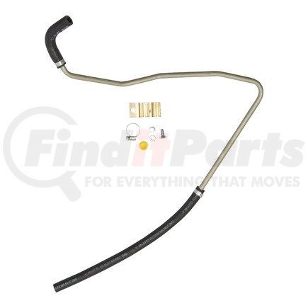 Edelmann 91771 Power Steering Return Line Hose Assembly 3/8" I.D. Hose x 3/8" I.D. Hose