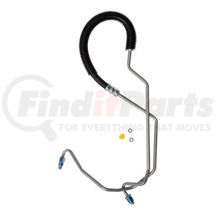 Edelmann 91778 Power Steering Pressure Line Hose Assembly 16MM Male "O" Ring x 18MM Male "O" Ring