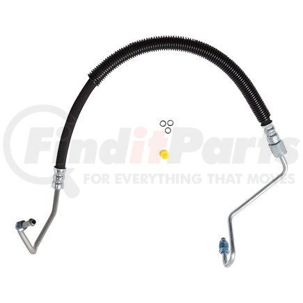 Edelmann 91779 Power Steering Pressure Line Hose Assembly 16MM Male "O" Ring x 18MM Male "O" Ring - W/Switch Port
