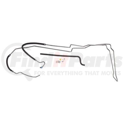 Edelmann 91784 Power Steering Return Line Hose Assembly 16MM Male "O" Ring x 3/8" I.D. Hose