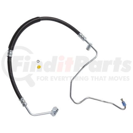 91797 by EDELMANN - 12MM Male Captive "O" Ring x 14MM Male Inv. Flare - W/Switch Port