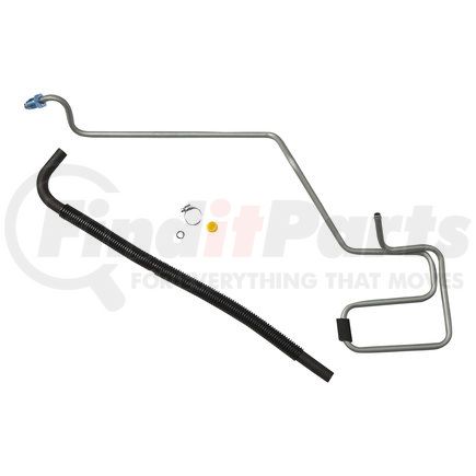 Edelmann 91804 Power Steering Return Line Hose Assembly 16MM Male "O" Ring x 3/8" I.D. Hose