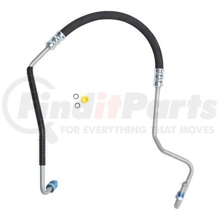 Edelmann 91819 Power Steering Pressure Line Hose Assembly 16MM Male "O" Ring x 18MM Male "O" Ring