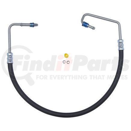 Edelmann 91822 Power Steering Pressure Line Hose Assembly 16MM Male "O" Ring x 18MM Male "O" Ring