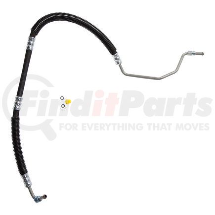 Edelmann 91823 Power Steering Pressure Line Hose Assembly 16MM Male "O" Ring x 18MM Male "O" Ring