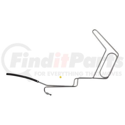 91844 by EDELMANN - 3/8" Male Inv. Flare x 3/8" I.D. Hose