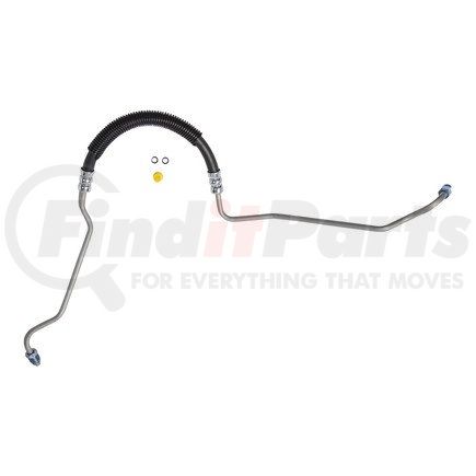 Edelmann 91897 Power Steering Pressure Line Hose Assembly 16MM Male "O" Ring x 18MM Male "O" Ring