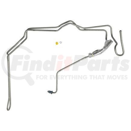 Edelmann 91911 Power Steering Return Line Hose Assembly 16MM Male "O" Ring x 3/8" Beaded Tube