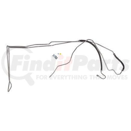 Edelmann 91915 Power Steering Return Line Hose Assembly 16MM Male "O" Ring x 3/8" Beaded Tube