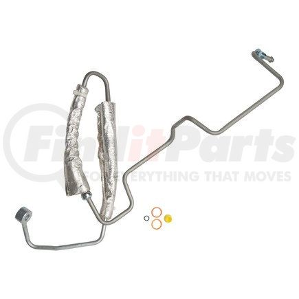 Edelmann 91917 Power Steering Pressure Line Hose Assembly 16MM Banjo x 16MM Male "O" Ring