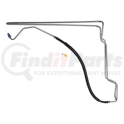 Edelmann 91936 Power Steering Return Line Hose Assembly 16MM Male "O" Ring x 3/8" Beaded Tube