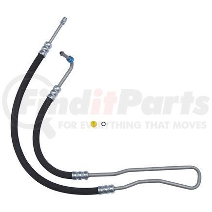 92140 by EDELMANN - 5/16" Male Inv. Flare x 16MM Male "O" Ring