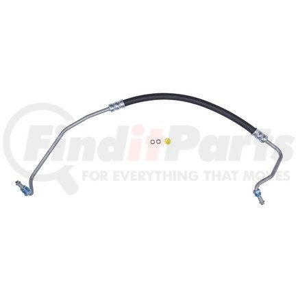 Edelmann 91454 Power Steering Pressure Line Hose Assembly 16MM Male "O" Ring x 18MM Male "O" Ring