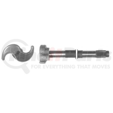 04-602141 by DAYTON PARTS - Air Brake Camshaft - Right Hand, 21.437" Length, 1-1/2-28" Spline