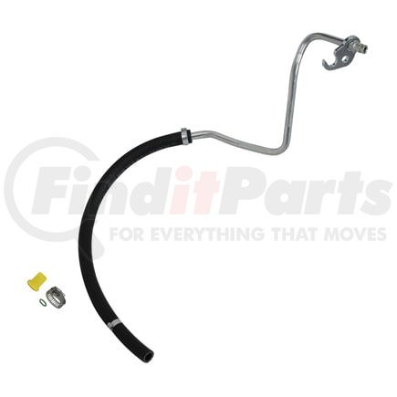 Edelmann 81432 Power Steering Return Line Hose Assembly 11MM Male Captive "O" Ring x 3/8" I.D. Hose
