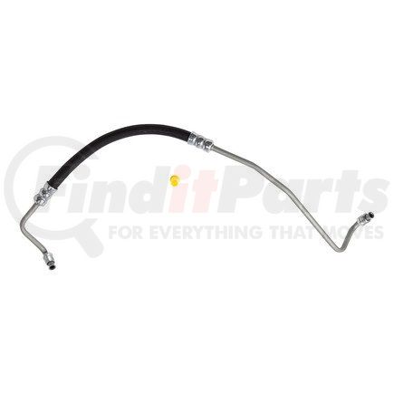 Edelmann 91473 Power Steering Pressure Line Hose Assembly 3/8" Male Inv. Flare x 7/16" Male Inv. Flare