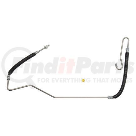 Edelmann 91577 Power Steering Cylinder Line Hose Assembly 5/16" Male Inv. Flare x 3/8" Female S.A.E.