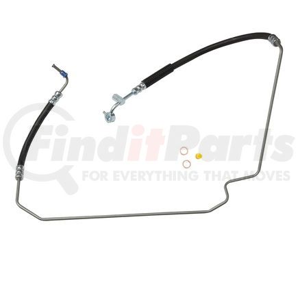 91604 by EDELMANN - 14MM Male Inv. Flare x 16MM Banjo - W/Switch Port