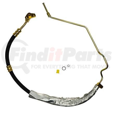 92670E by EDELMANN - 14MM Male Inv. Flare x 18MM Male Captive "O" Ring - W/Switch Port