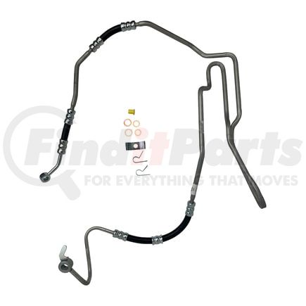 Edelmann 92682 Power Steering Pressure Line Hose Assembly 14MM Banjo x 16MM Banjo