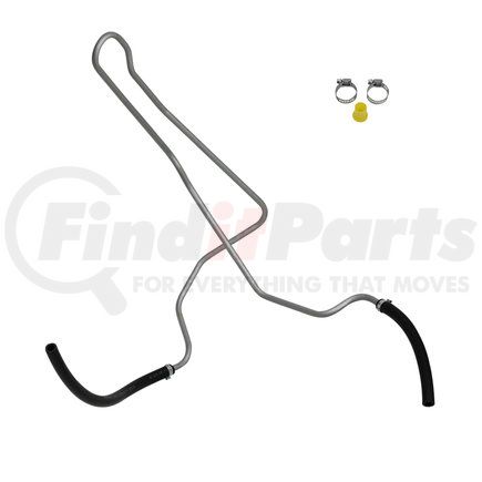 93574 by EDELMANN - 3/8" I.D. Hose x 3/8" I.D. Hose