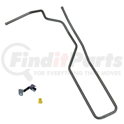 93029 by EDELMANN - 3/8" Beaded Tube x 3/8" Beaded Tube