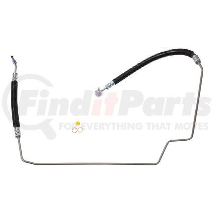 Edelmann 92307 Power Steering Pressure Line Hose Assembly 14MM Male Inv. Flare x 16MM Banjo