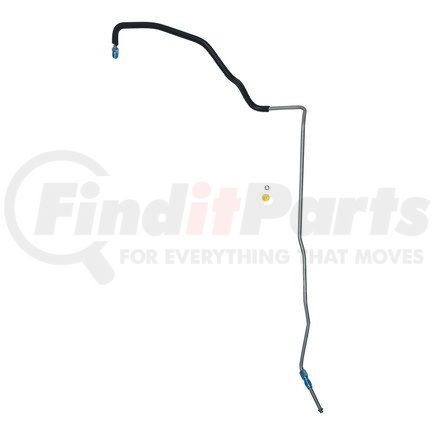 92594 by EDELMANN - 14MM Male Inv. Flare x 14MM Male "O" Ring