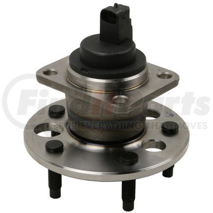 512003 by QUICK STEER - QuickSteer 512003 Wheel Bearing and Hub Assembly