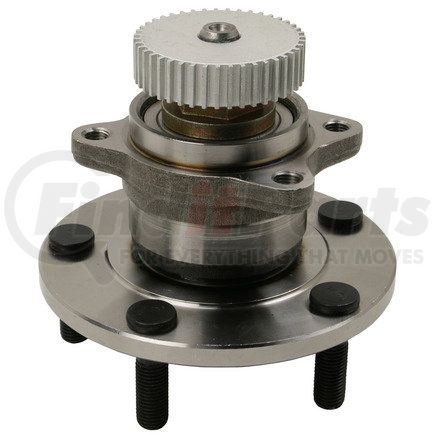 512136 by QUICK STEER - QuickSteer 512136 Wheel Bearing and Hub Assembly