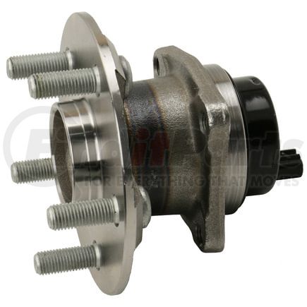 512217 by QUICK STEER - QuickSteer 512217 Wheel Bearing and Hub Assembly