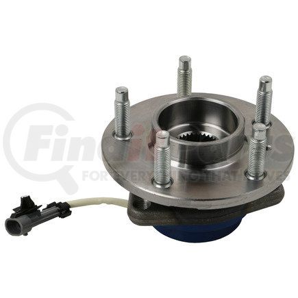 513179 by QUICK STEER - QuickSteer 513179 Wheel Bearing and Hub Assembly