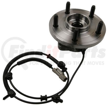 513234 by QUICK STEER - QuickSteer 513234 Wheel Bearing and Hub Assembly