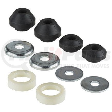 K80006 by QUICK STEER - QuickSteer K80006 Radius Arm Bushing Kit