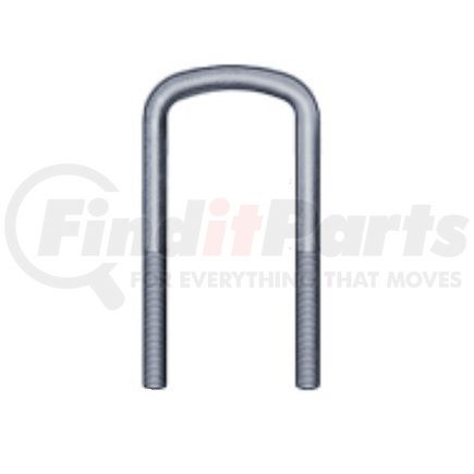 8U-76195MR by DAYTON PARTS - Threaded U-Bolt