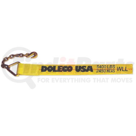 DC23105430 by DAYTON PARTS - Winch Strap