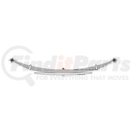 43-1783HD by DAYTON PARTS - Heavy Duty Leaf Spring