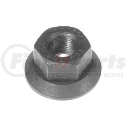 13-3051 by DAYTON PARTS - Wheel Nut - 2-Piece Flange, 5/8"-18 Thread, 0.81" Height, 1.62" Flange