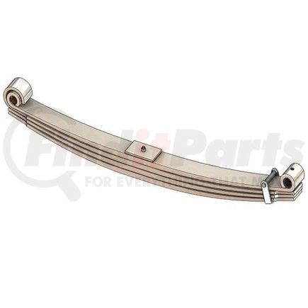 62-858 by DAYTON PARTS - Leaf Spring - Front, Parabolic Spring, 4-Leaf, 3.5 in. Width, OEM 2QK3378P4