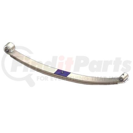 96-1318 by DAYTON PARTS - Leaf Spring - Front, Parabolic Spring, 2-Leaf, 4 in. Width, OEM 8083845